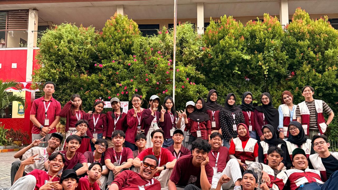 Semarak HUT ke-81 Kemerdekaan RI, Mahasiswa KKN Universitas Yatsi Madani Berkolaborasi dengan Karang Taruna RW 004