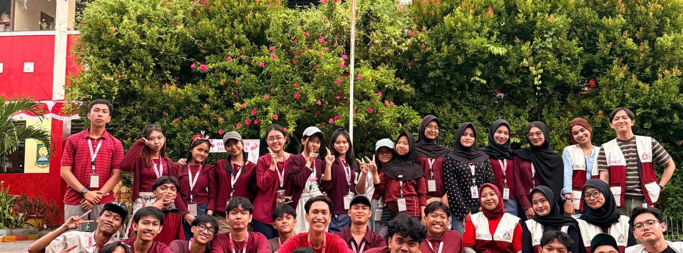 Semarak HUT ke-81 Kemerdekaan RI, Mahasiswa KKN Universitas Yatsi Madani Berkolaborasi dengan Karang Taruna RW 004