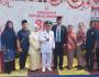 Mengikuti Upacara Pengibaran Bendera HUT RI Ke-81 di Kecamatan Karawaci